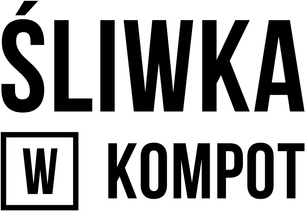 Logo - Śliwka w kompot